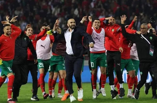 Regragui at Morocco's revolution 