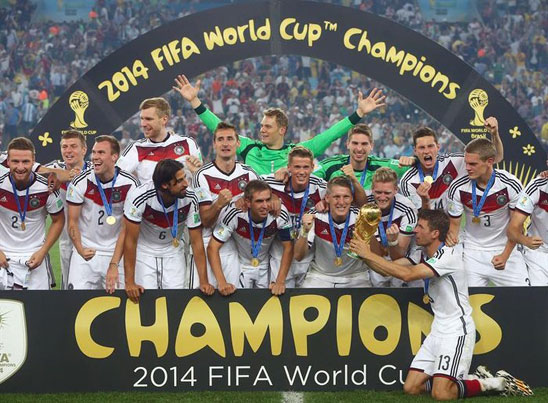 German Football problems and factors of their downturn 