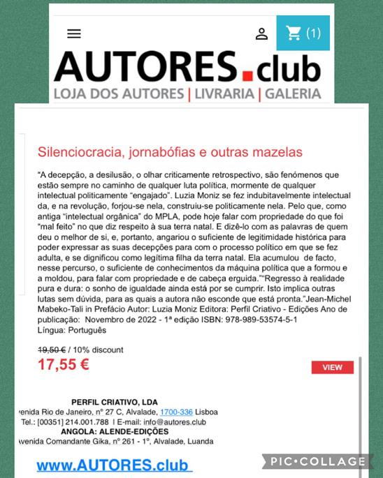 Presidente da PADEMA lança livro 