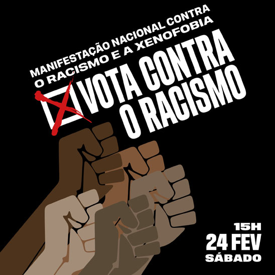 Manifestação Nacional Contra o Racismo e Xenofobia