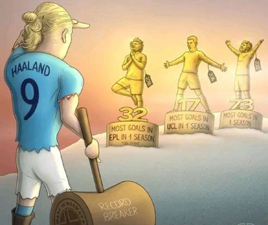 Como o Man City contratou Erling Haaland   